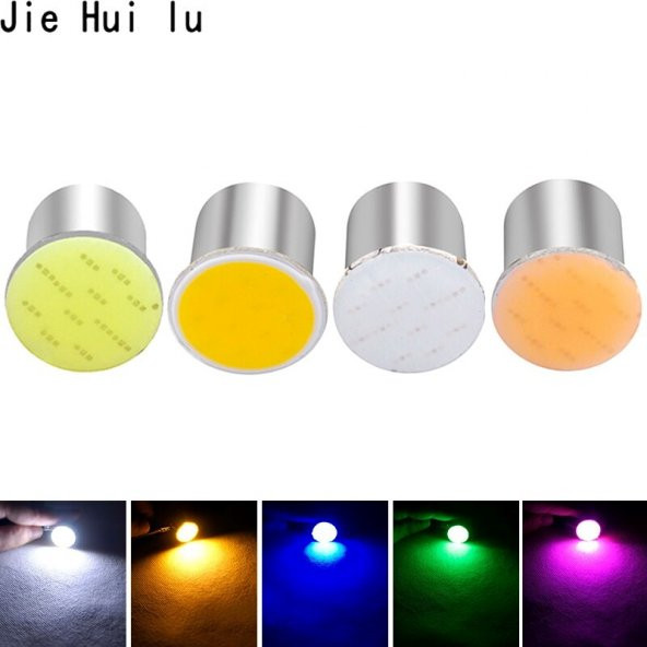 67/93 Cob Led Çift Duy Led - Resim 4