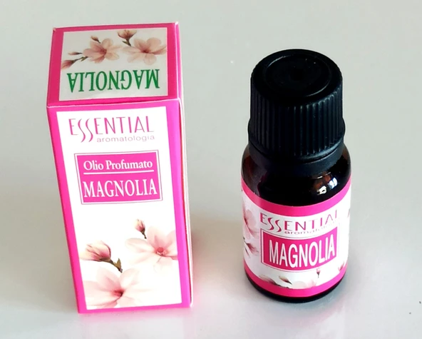 Manolya Kokulu Uçucu Yağ 10 ML Aromaterapi Buhurdanlık Yağı ürün görseli 1