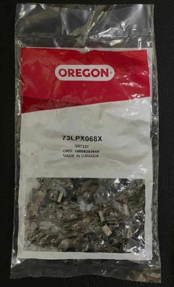 Oregon Kesik Zincir 34 Diş 3/8 Köşeli Poşet GSH 56 Zinciri ürün görseli 1