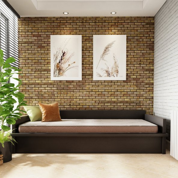 Mobpazar Sünger Yatak,Bamboo Ortopedik Sünger Yatak,90x190 cm, Yer Minderi,Balkon Minderi ürün görseli 1