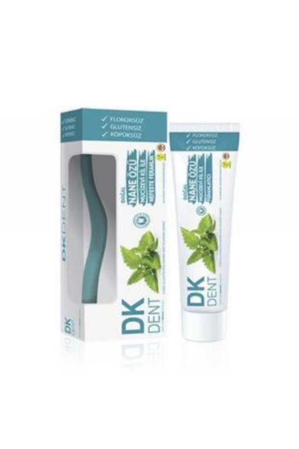 Dk Dent Diş Macunu 75ml Naneli Fırça ürün görseli 1