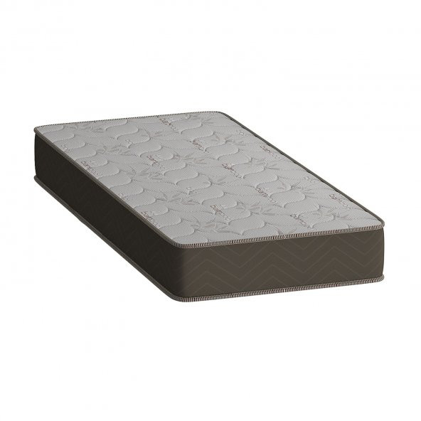 Mobpazar Basic Full Ortopedik Lux Bamboo Yaylı Yatak 80x200 cm - Resim 3