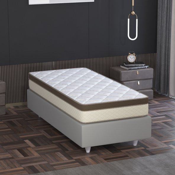 Yatak, Full Ortopedik Aristo Yatak, Çift Taraflı Kullanım, Yüksek Konfor 100x200 cm ürün görseli 1