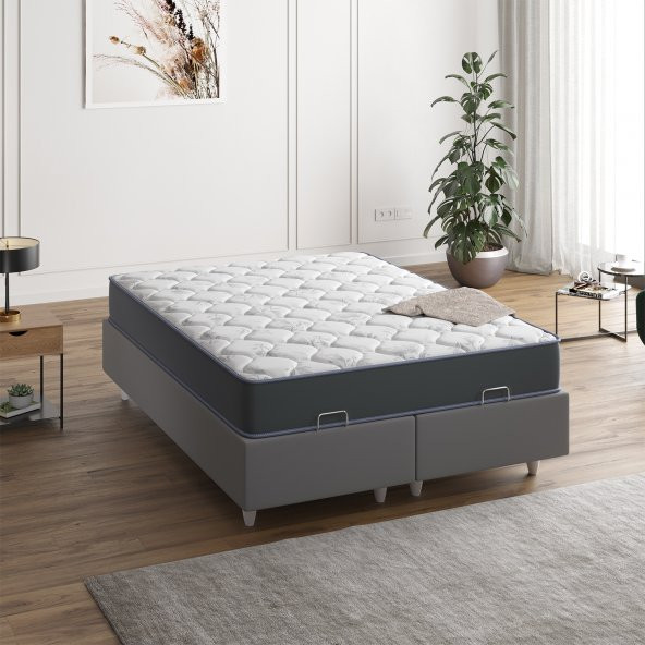 Sultan Premium Full Ortopedik Yaylı Yatak, Çift Taraflı Kullanım, Yüksek Konfor 160x200 cm ürün görseli 1