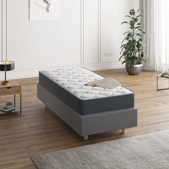 Sultan Premium Full Ortopedik Yaylı Yatak, Çift Taraflı Kullanım, Yüksek Konfor 100x200 cm ürün görseli 1