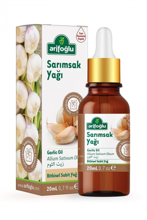 Arifoğlu Sarımsak Yağı 20 ML ürün görseli 1