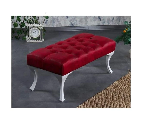 ÜNÜVAR KONSEPT Puf & Benç 45X90-Pls Ayak Silenebilir ürün görseli 1