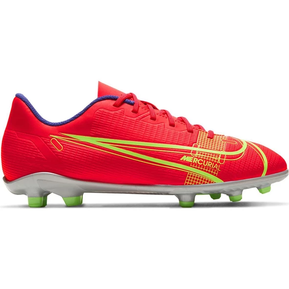 Nike Mercurial Jr Vapor 14 Club Fg/Mg cocuk Krampon CV0823-600 (Dar Kalıp) ürün görseli 1