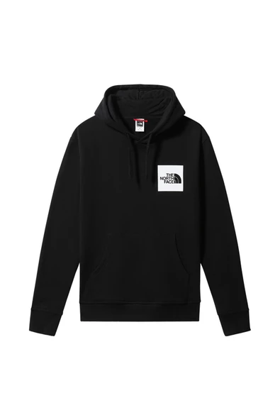 The North Face M FINE HOODIE - EU Erkek Sweatshirt NF0A5ICXJK31 ürün görseli 1