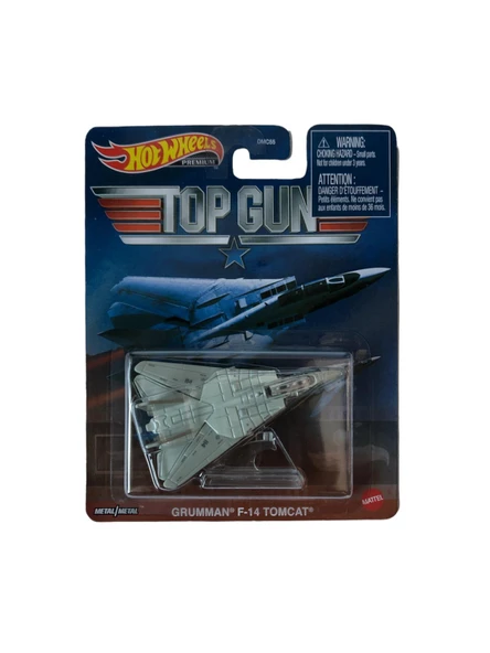 Hot Wheels Premium Grumman F-14 Tomcat DMC55 GRL62 ürün görseli 1