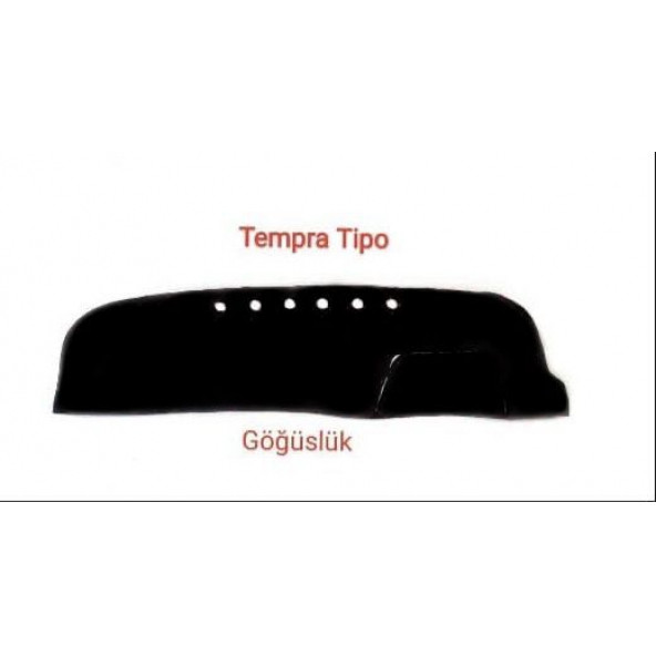 TEMPRA TİPO DERİ KAPİTONE TORPİDO KORUYUCU ÖRTÜ ürün görseli 1