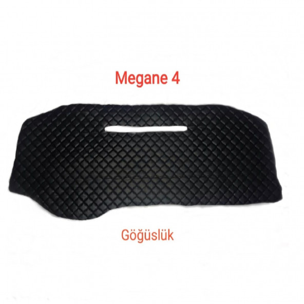 MEGANE 4 DERİ KAPİTONE TORPİDO KORUYUCU ÖRTÜ ürün görseli 1