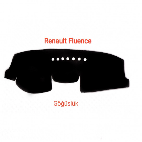 RENAULT FLUENCE DERİ KAPİTONE TORPİDO KORUYUCU ÖRTÜ ürün görseli 1