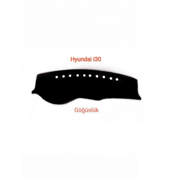 HYUNDAİ İ30 DERİ KAPİTONE TORPİDO KORUYUCU ÖRTÜ ürün görseli 1