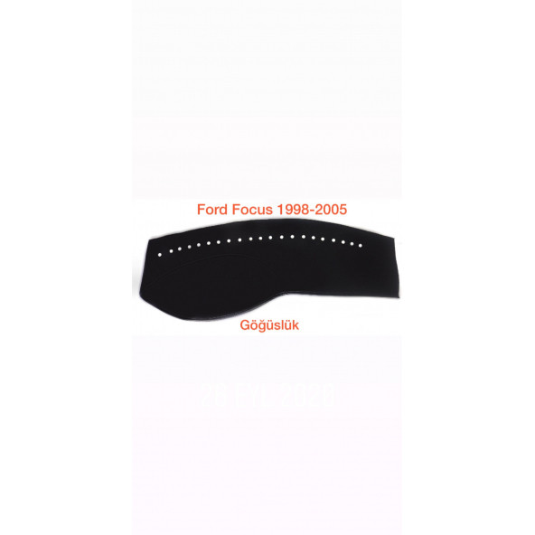 FORD FOCUS 1998-2005 ARASI DERİ KAPİTONE TORPİDO KORUYUCU ÖRTÜ ürün görseli 1