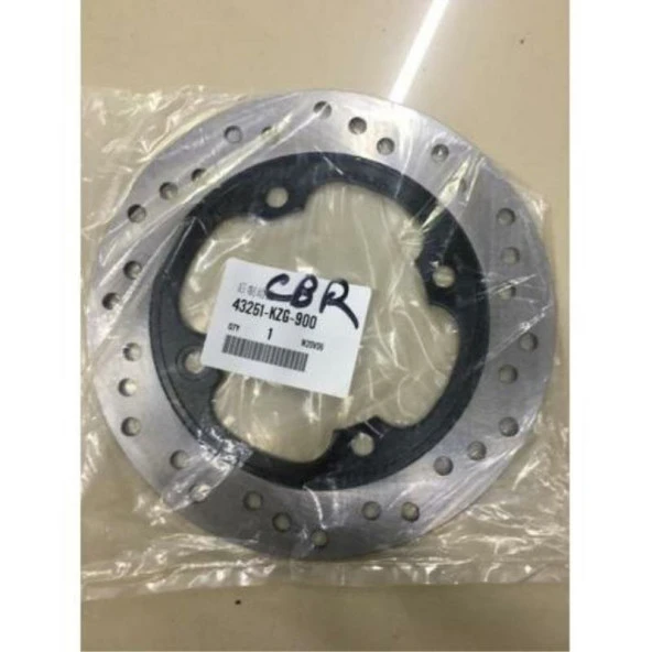 HONDA CBR 600 F SPORT ARKA FREN DİSKİ ORJ OEM 2001-02 ürün görseli 1