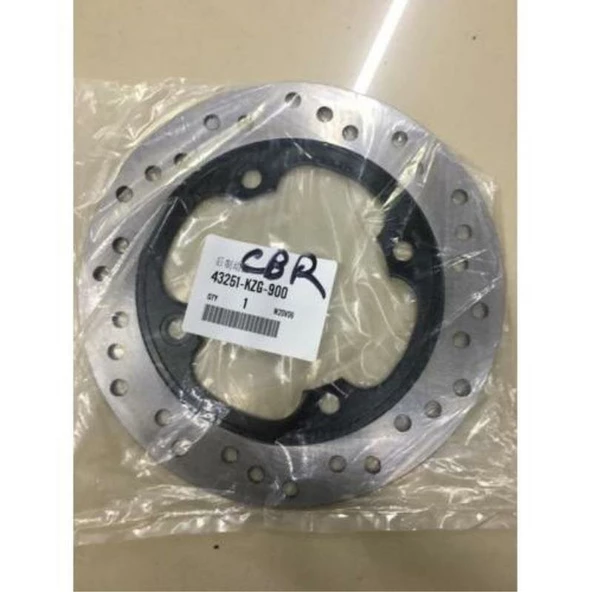 HONDA CBR 600 RR ABS ARKA FREN DİSKİ ORJ OEM 2009-17 ürün görseli 1