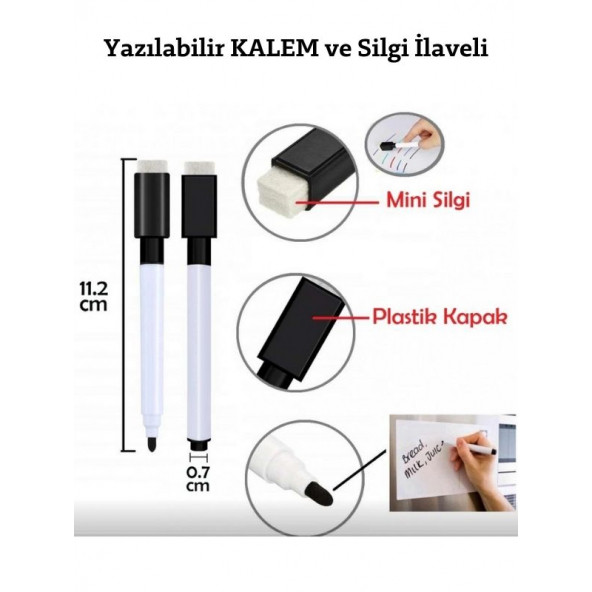 Okul Öncesi Alfabe Kitabı (YAZ-SİL) - Resim 3
