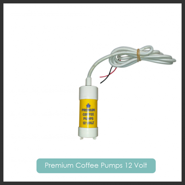 PREMIUM COFFEE PUMPS 12 VOLT ürün görseli 1