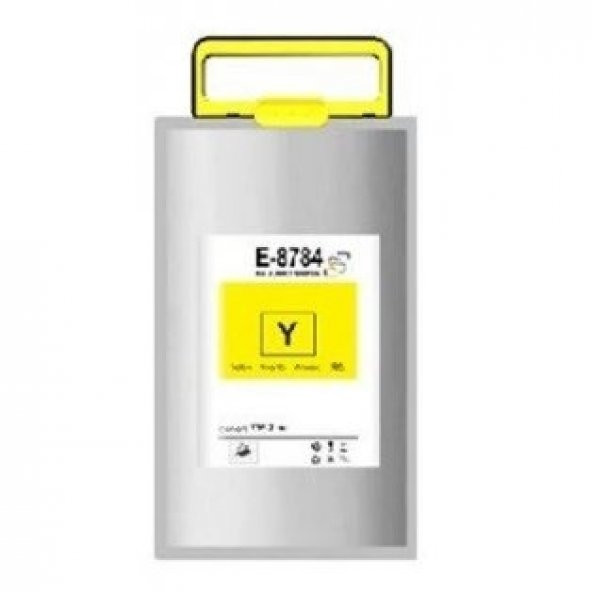 Epson T8784-C13T878440 Sarı Muadil Kartuş ürün görseli 1