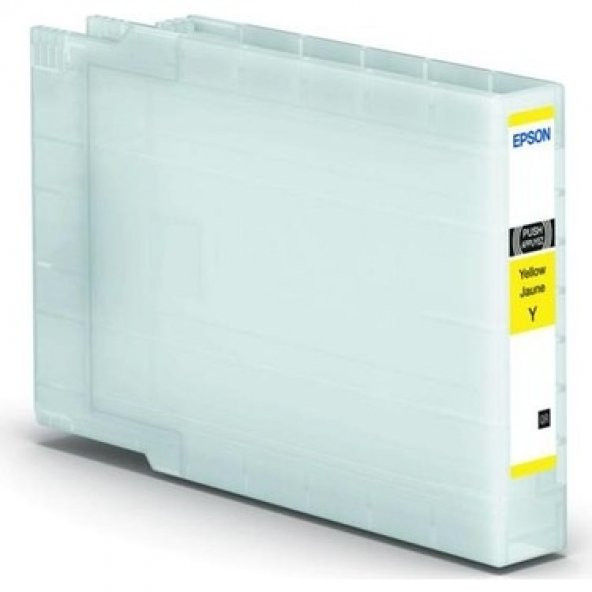 Epson T9074-C13T907440 Sarı Muadil Kartuş Yüksek Kapasiteli ürün görseli 1