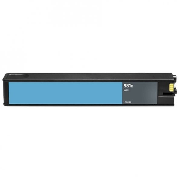 Hp 981X-L0R09A Mavi Muadil Kartuş ürün görseli 1