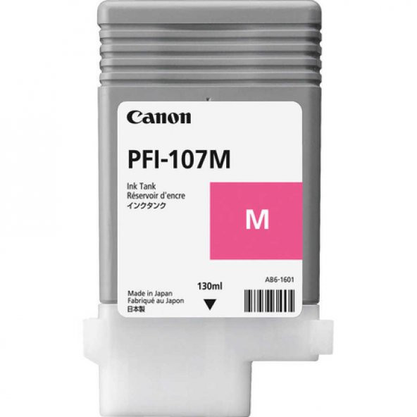 Canon PFI-107M Kırmızı Muadil Kartuş ürün görseli 1