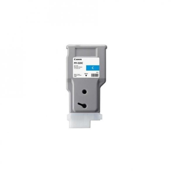Canon PFI-320C Mavi Muadil Kartuş ürün görseli 1