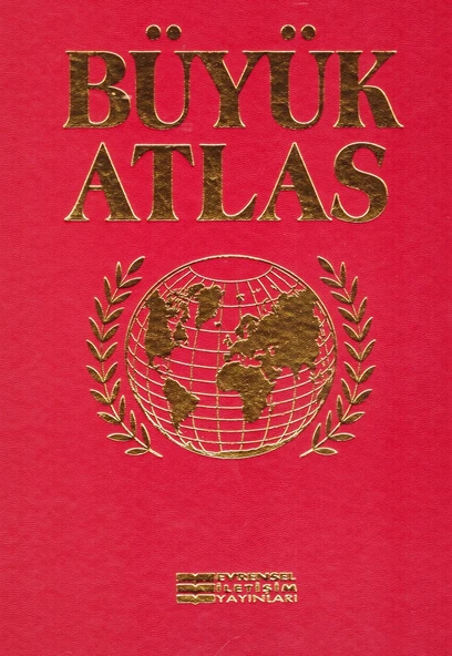 EVRENSEL BÜYÜK ATLAS ( CİLTLİ ) ürün görseli 1