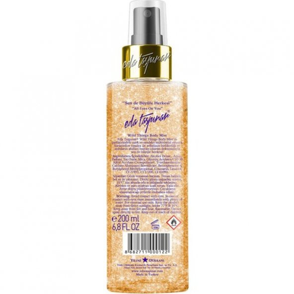 Eda Taşpınar Wild Things Bosy Mist 200 ml - Resim 2