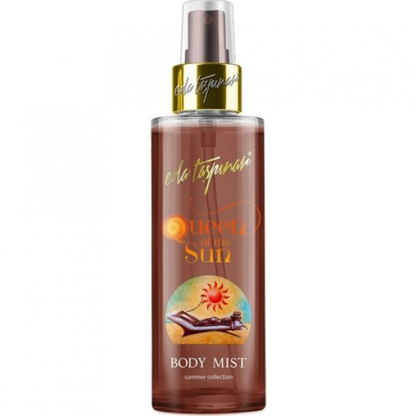 Eda Taşpınar Queen Of The Sun Body Mist 200 ml ürün görseli 1
