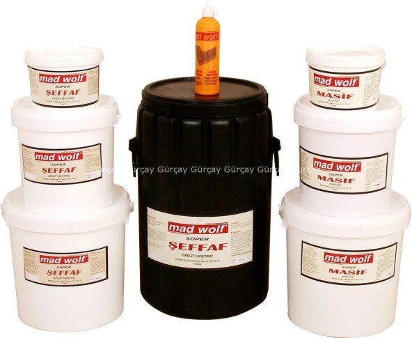 Mad Wolf Süper Şeffaf İskelet Tutkalı 3 Kg ürün görseli 1