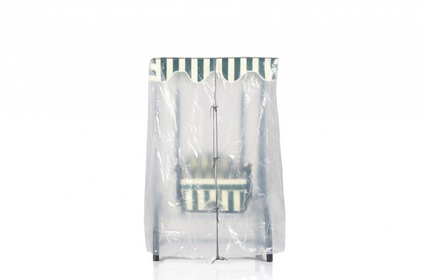 Camellia Tek Kişilik Salıncak Koruma Örtüsü 135x105x170 ürün görseli 1