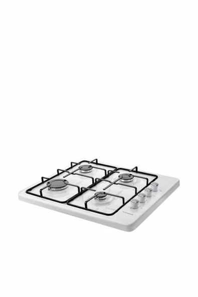 EMİNÇELİK EC-SÜ 3140 WE60 NG BEYAZ SET ÜSTÜ EMAYE OCAK 31121 ürün görseli 1