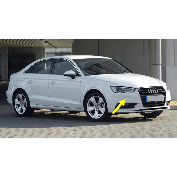 Audi A3 Sedan 2013-2016 Sağ Ön Far Yıkama Kapağı 8V5955276 ürün görseli 1