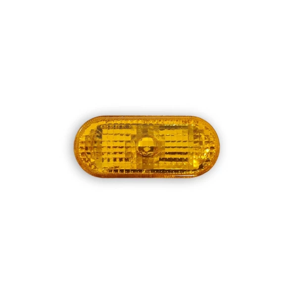 Seat Arosa 1997-2003 Çamurluk Sinyal Lambası Camı Sarı 3B0949117B ürün görseli 1