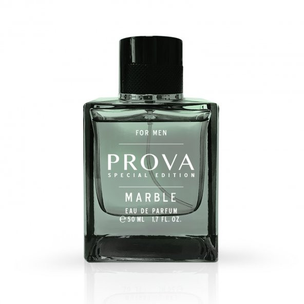 Prova Special Edition Marble 50 ml Aromatik Baharatlı Koku EDP Erkek Parfümü ürün görseli 1