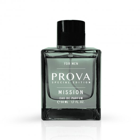 Prova Special Edition Mission 50 ml Aromatik Odunsu Koku EDP Erkek Parfümü ürün görseli 1