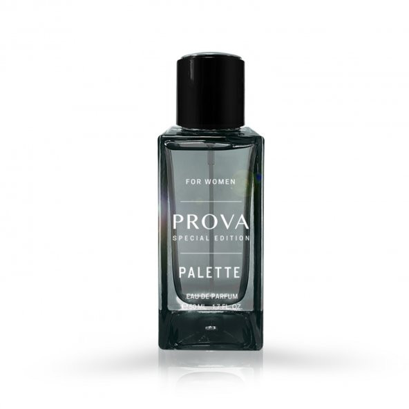 Prova Specıal Edition Pallete 50 ml Oryantal Koku EDP Kadın Parfümü ürün görseli 1