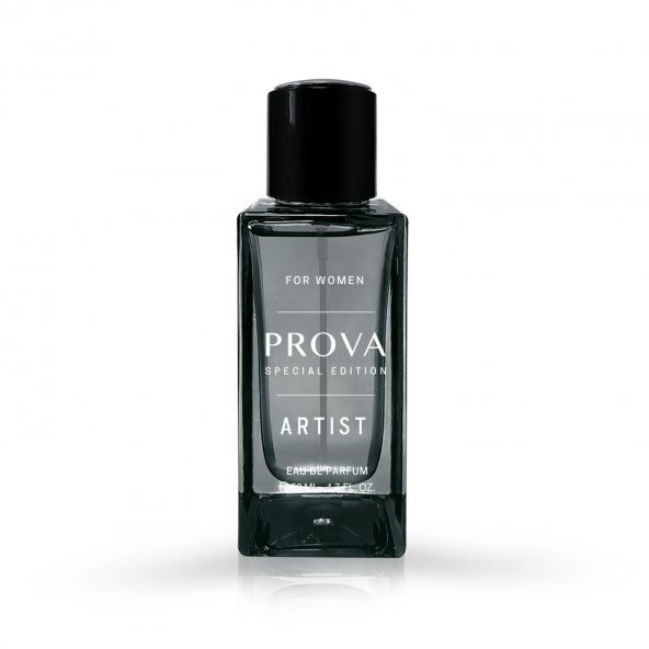 Prova Special Edition Artist 50 ml Çiçeksi Koku EDP Kadın Parfümü ürün görseli 1