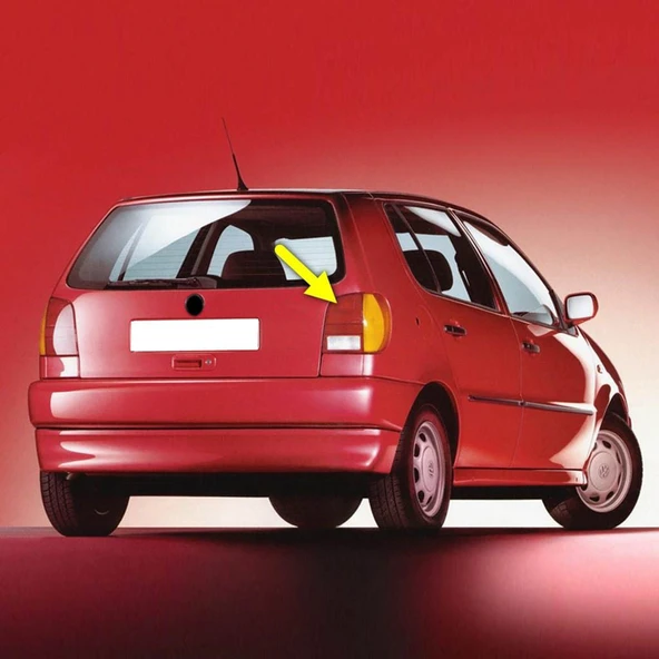 VW Polo HB 1994-1999 Sağ Arka Stop Fren Lambası 6N0945096 ürün görseli 1