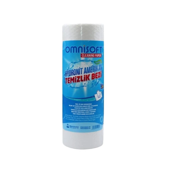 Omnisoft Hydronit Tek Kullanımlık Amerikan Temizlik Bezi 50 Yaprak ürün görseli 1