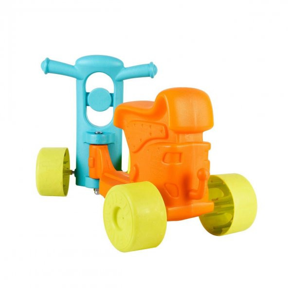 4125 Zuzu İlk Bisikletim  9151 - Resim 4