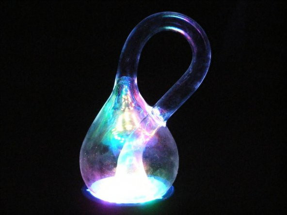 Klein Şişesi (Medium) Neopixel Tabanı Plastik Aparat - Resim 2