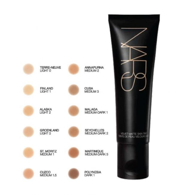 Nars Velvet Matte Spf 30-Cuba Nedium 3-50 ml ürün görseli 1