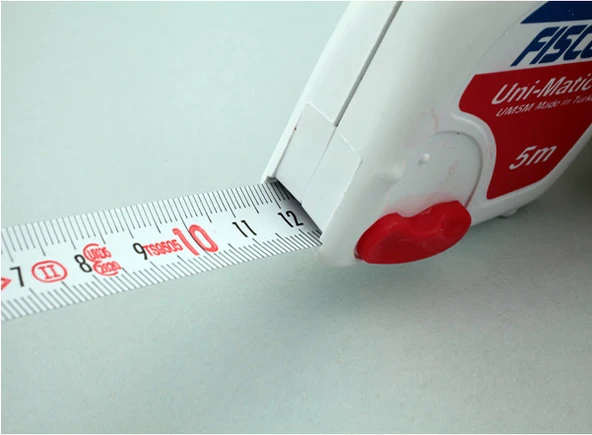 Fisco Unimatic Şerit Metre 5 Metre - Resim 4