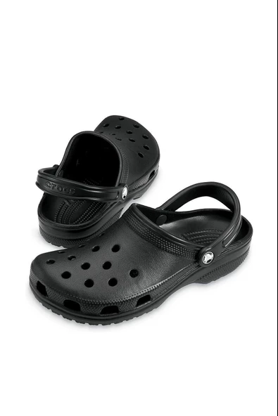 Crocs 10001-001 Classic Unisex Sandalet - Resim 2