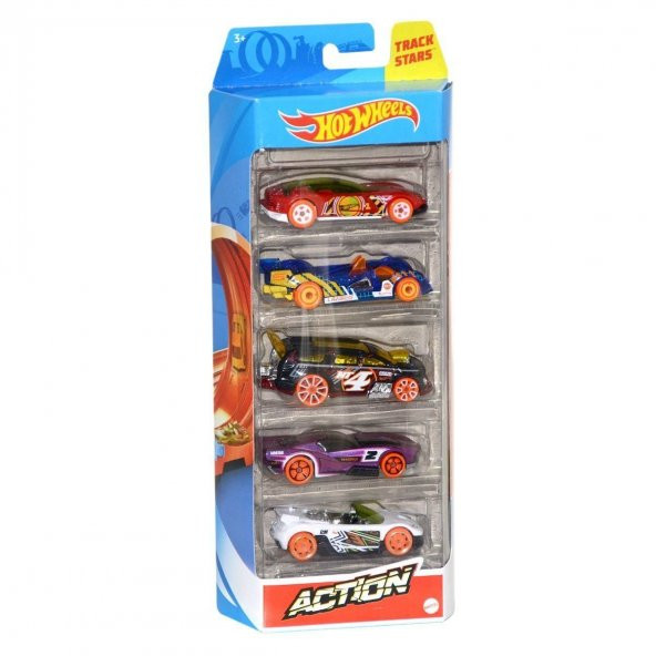 1806 Hot Wheels 5'li Araba Seti +3 yaş 1 - 31 Aralık - Resim 11