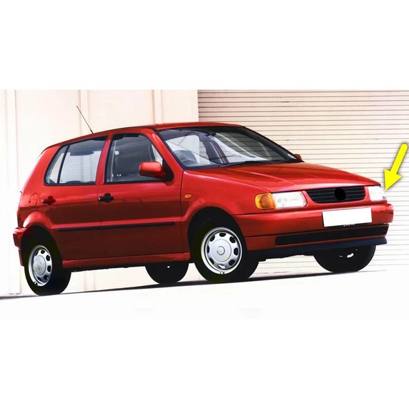 VW Polo HB 1994-1999 Ön Sol Sinyal Lambası Sarı 6N0953041B ürün görseli 1
