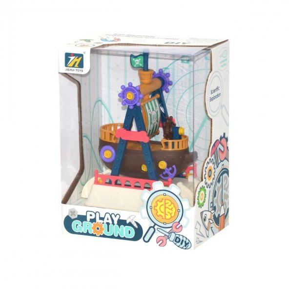 MGA01121 Mega, Lunapark Eğlencesi-Gondol - Resim 12